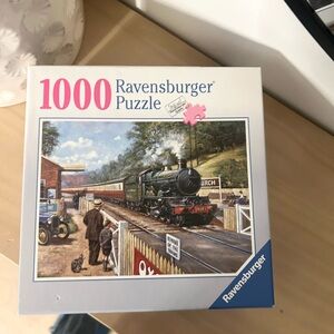 Ravensburger Last Train Home Kevin Walsh 1000 Piece Jigsaw Puzzle